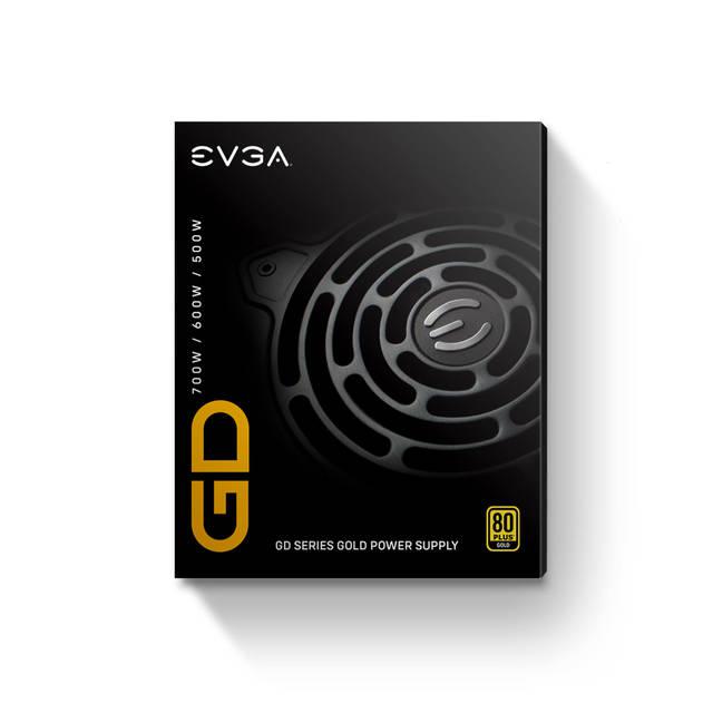 Evga 100-Gd-0500-V1 500 Gd, 80+ Gold 500W, 5 Year Warranty, Power Supply 100-Gd-0500-V1