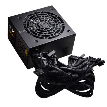 Evga 100-Gd-0500-V1 500 Gd, 80+ Gold 500W, 5 Year Warranty, Power Supply 100-Gd-0500-V1