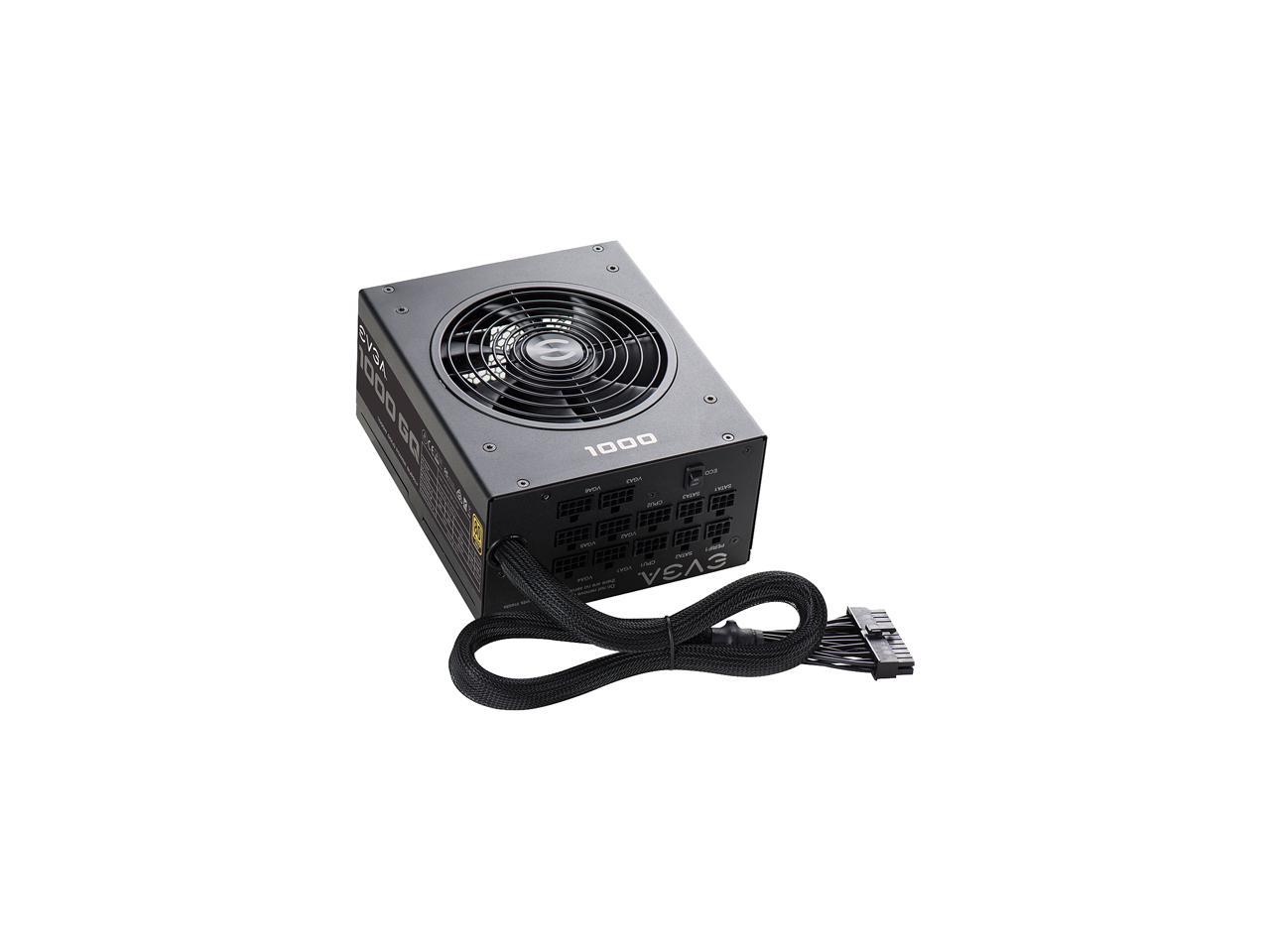 Evga 1000 Gq 210-Gq-1000-V1 1000W 80 Plus Gold Atx12V & Eps12V Power Supply W/ Active Pfc