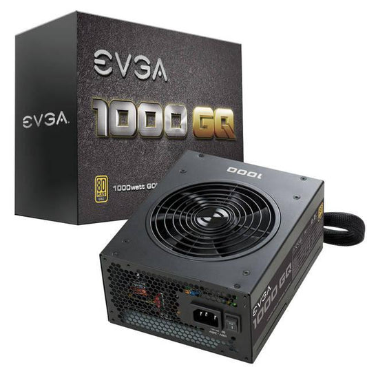 Evga 1000 Gq 210-Gq-1000-V1 1000W 80 Plus Gold Atx12V & Eps12V Power Supply W/ Active Pfc