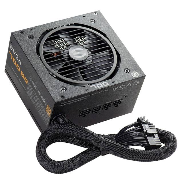 Evga 110-Bq-0700-V1 700 Bq, 80+ Bronze 700W, Semi Modular, Fdb Fan, 5 Year Warranty, Power Supply