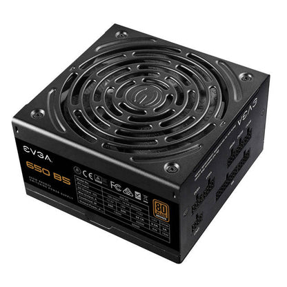 Evga 220-B5-0650-V1 650 B5, 80 Plus Bronze 650W, Fully Modular, Evga Eco Mode, 5 Year Warranty, Compact 150Mm Size, Power Supply