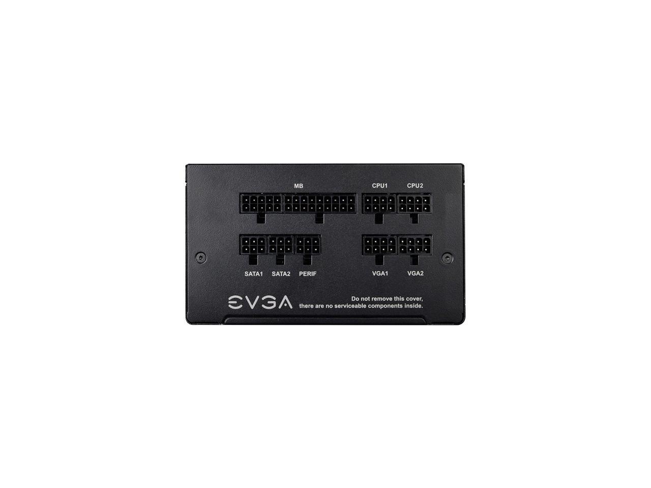 Evga 220-B5-0750-V1 750 B5, 80 Plus Bronze 750W, Fully Modular, Evga Eco Mode, 5 Year Warranty, Compact 150Mm Size, Power Supply