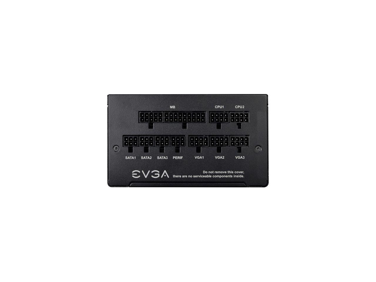 Evga 220-B5-0850-V1,850 B5, 80 Plus Bronze 850W, Fully Modular, Evga Eco Mode, 5 Year Warranty, Compact 150Mm Size, Power Supply