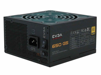 Evga 220-G5-0650-X1 Supernova 650 G5, 80 Plus Gold 650W, Fully Modular