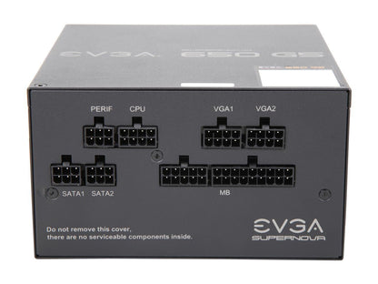 Evga 220-G5-0650-X1 Supernova 650 G5, 80 Plus Gold 650W, Fully Modular