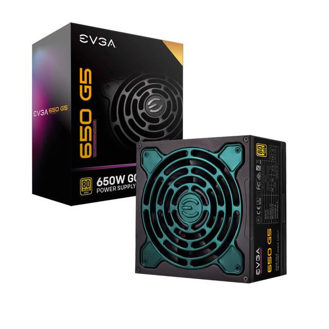 Evga 220-G5-0650-X1 Supernova 650 G5, 80 Plus Gold 650W, Fully Modular