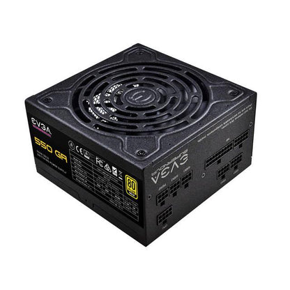 Evga 220-Ga-0550-X1 Supernova 550 Ga, 80 Plus Gold 550W, Fully Modular, Eco Mode With Dbb Fan, 10