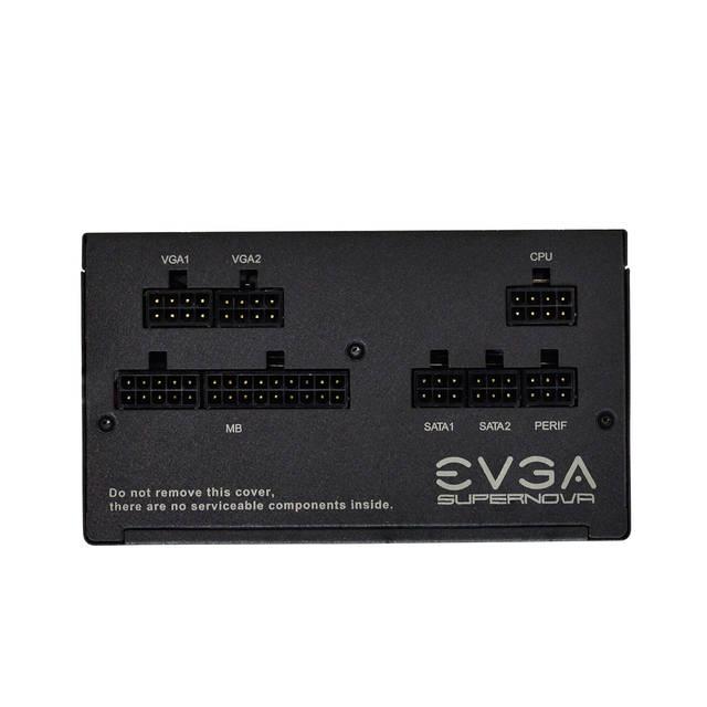 Evga 220-Ga-0550-X1 Supernova 550 Ga, 80 Plus Gold 550W, Fully Modular, Eco Mode With Dbb Fan, 10