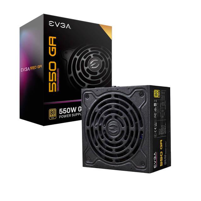 Evga 220-Ga-0550-X1 Supernova 550 Ga, 80 Plus Gold 550W, Fully Modular, Eco Mode With Dbb Fan, 10