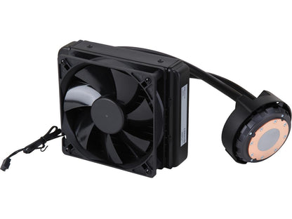 Evga 400-Hy-Cl11-V1 120Mm Cl11 Liquid / Water Cpu Cooler For Lga2066/ 2011/ 2011-V3/ 115X/ 1366