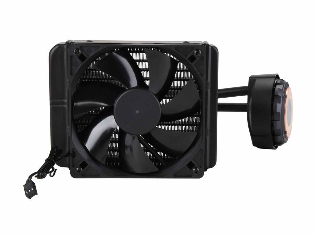 Evga 400-Hy-Cl11-V1 120Mm Cl11 Liquid / Water Cpu Cooler For Lga2066/ 2011/ 2011-V3/ 115X/ 1366