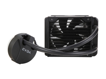 Evga 400-Hy-Cl11-V1 120Mm Cl11 Liquid / Water Cpu Cooler For Lga2066/ 2011/ 2011-V3/ 115X/ 1366