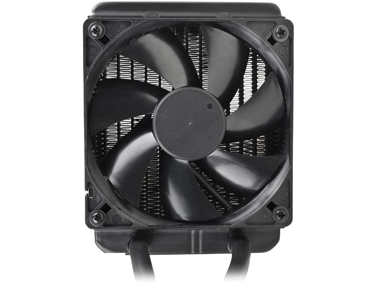 Evga 400-Hy-Cl11-V1 120Mm Cl11 Liquid / Water Cpu Cooler For Lga2066/ 2011/ 2011-V3/ 115X/ 1366