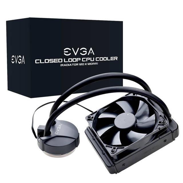 Evga 400-Hy-Cl11-V1 120Mm Cl11 Liquid / Water Cpu Cooler For Lga2066/ 2011/ 2011-V3/ 115X/ 1366