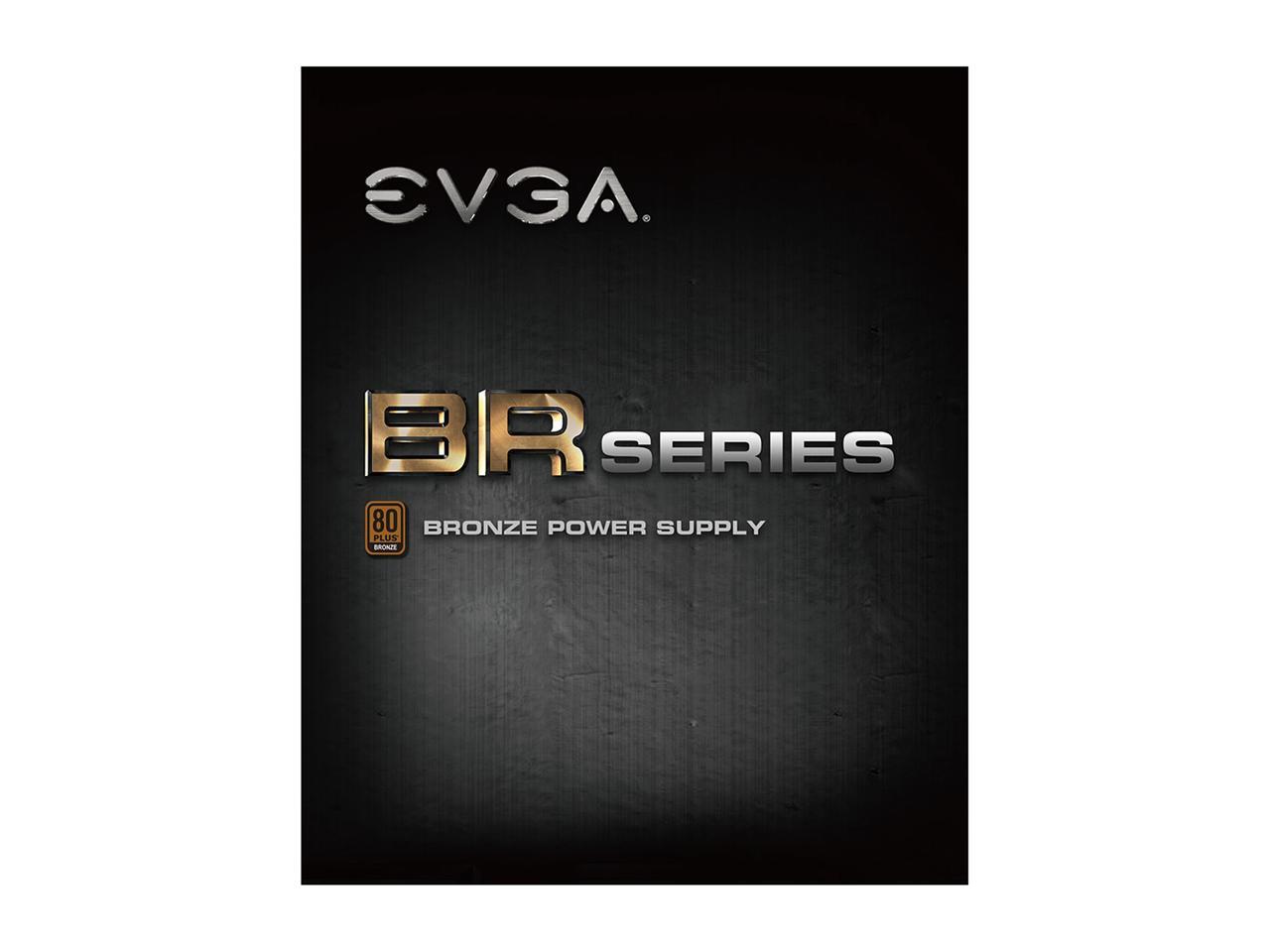 Evga 450 Br 100-Br-0450-K1 450W 80 Plus Bronze Atx12V & Eps12V Power Supply