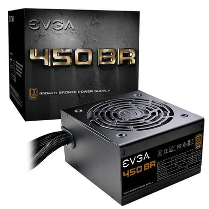 Evga 450 Br 100-Br-0450-K1 450W 80 Plus Bronze Atx12V & Eps12V Power Supply