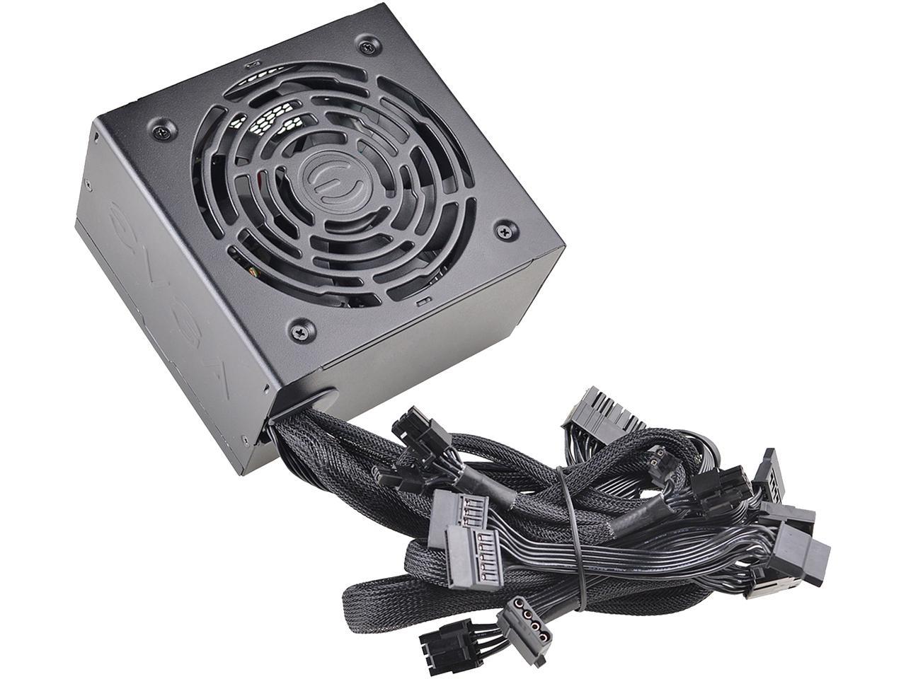 Evga 500 Br 100-Br-0500-K1 500W 80 Plus Bronze Atx12V & Eps12V Power Supply