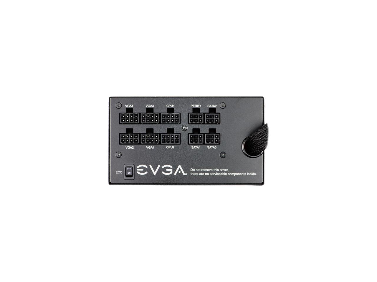 Evga 750 Gq 210-Gq-0750-V1 750W 80 Plus Gold Atx12V & Eps12V Power Supply W/ Active Pfc