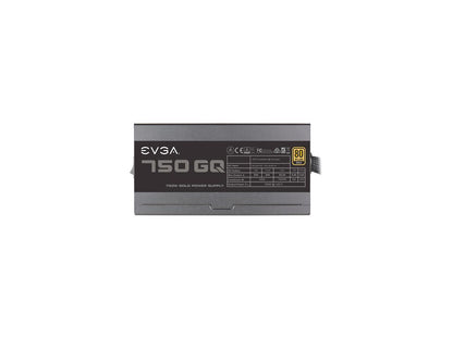 Evga 750 Gq 210-Gq-0750-V1 750W 80 Plus Gold Atx12V & Eps12V Power Supply W/ Active Pfc