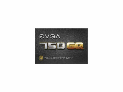 Evga 750 Gq 210-Gq-0750-V1 750W 80 Plus Gold Atx12V & Eps12V Power Supply W/ Active Pfc