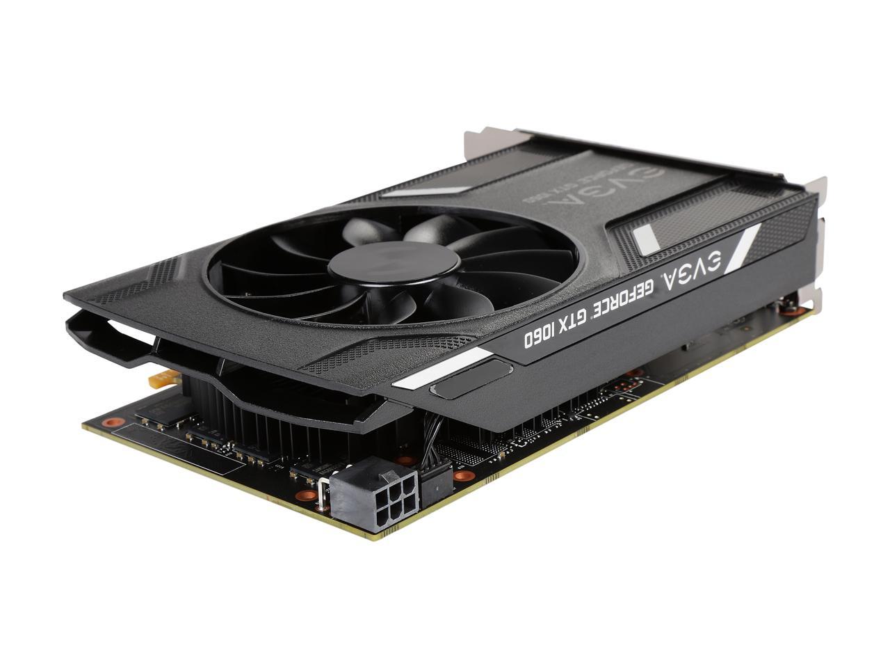 sovende Centralisere have Evga Geforce Gtx 1060 Gaming, Acx 2.0 (Single Fan), – TeciSoft