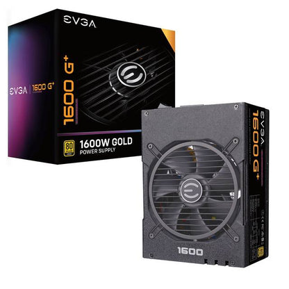 Evga Supernova 1600 G+ 220-Gp-1600-X1 1600W 80 Plus Gold Fully Modular 10 Year Warranty Power Supply