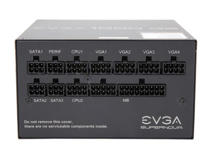 Evga Supernova 1000 G5, 80 Plus Gold 1000W, Fully Modular