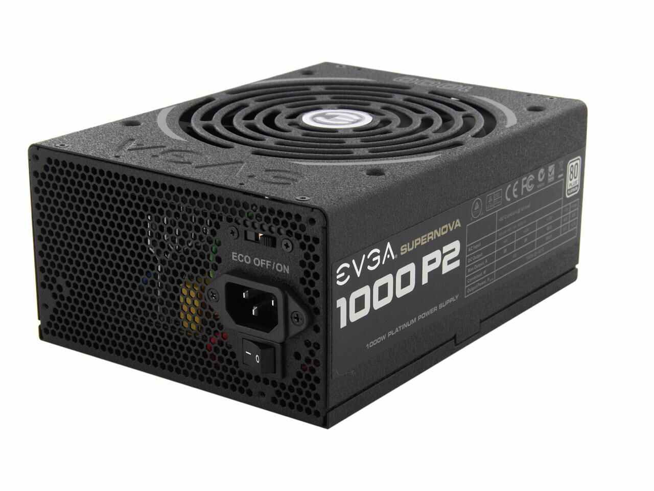 Evga Supernova 1000 P2 220-P2-1000-Xr 1000W 80 Plus Platinum Atx12V &  Eps12V Power Supply