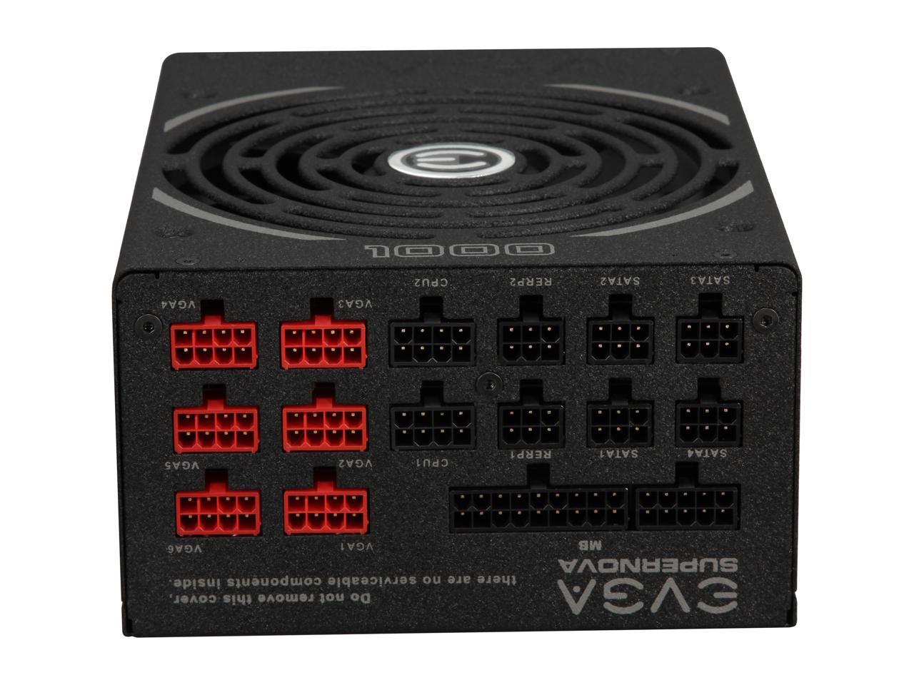 Evga Supernova 1000 P2 220-P2-1000-Xr 1000W 80 Plus Platinum Atx12V & Eps12V Power Supply