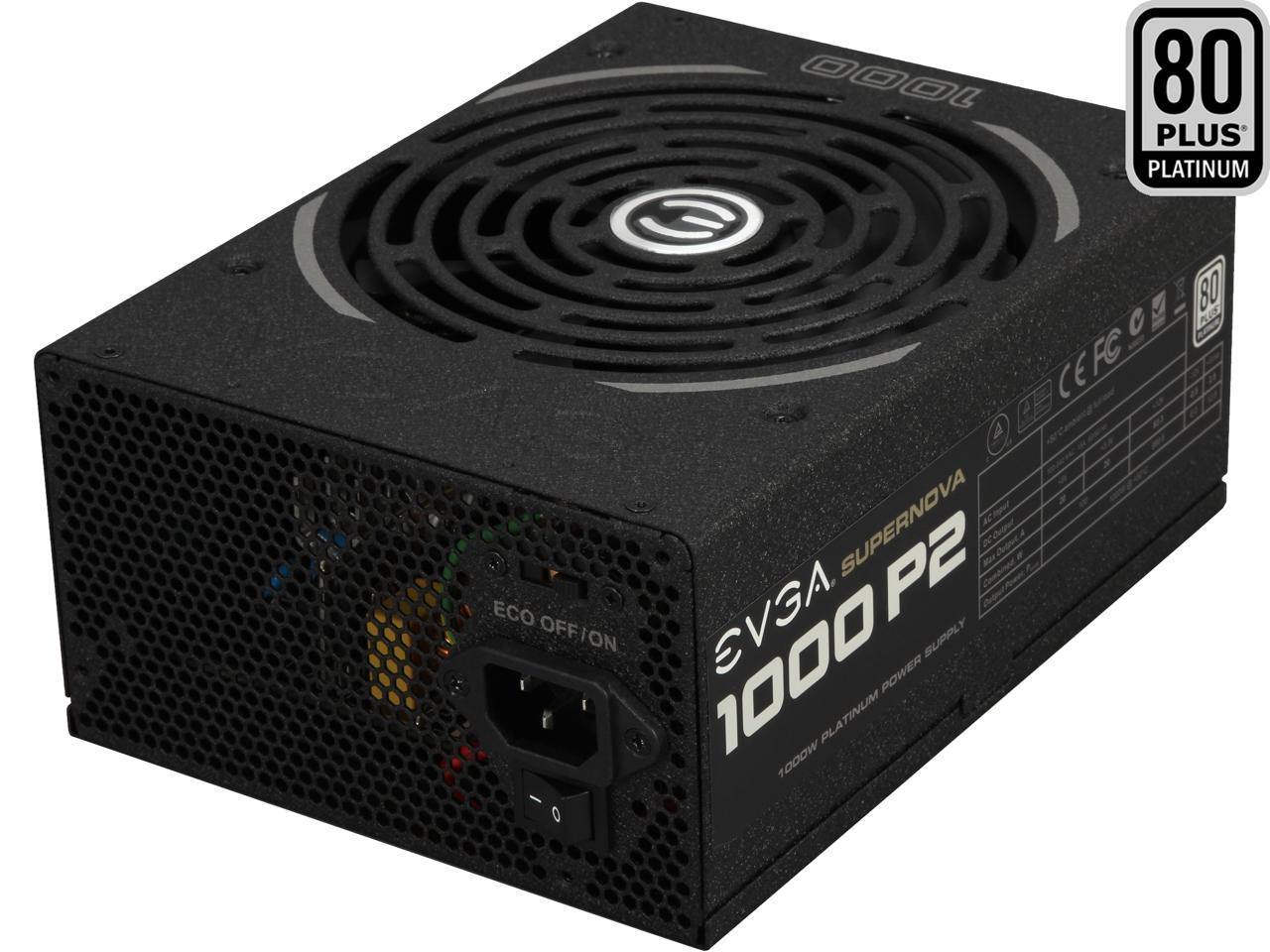 Evga Supernova 1000 P2 220-P2-1000-Xr 1000W 80 Plus Platinum Atx12V & Eps12V Power Supply