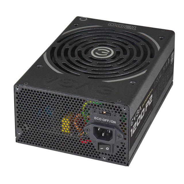 Evga Supernova 1200 P2 220-P2-1200-X1 1200W 80 Plus Platinum Atx12V & Eps12V Power Supply