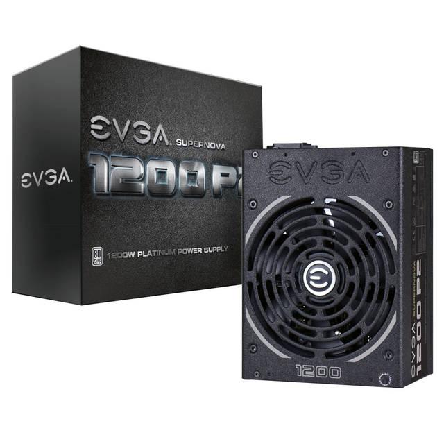 Evga Supernova 1200 P2 220-P2-1200-X1 1200W 80 Plus Platinum Atx12V & Eps12V Power Supply