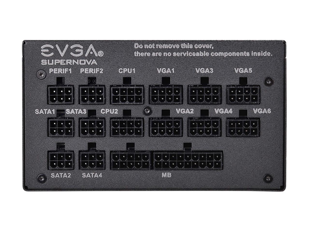 Evga Supernova 1300 G+ 220-Gp-1300-X1 1300W 80+ Gold Fully Modular 10 Year Warranty Power Supply