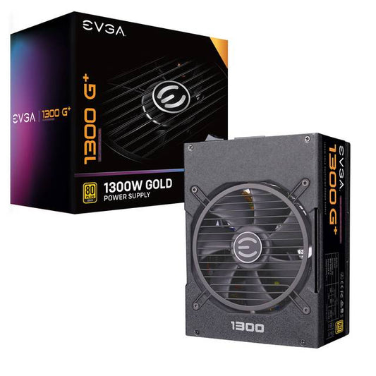 Evga Supernova 1300 G+ 220-Gp-1300-X1 1300W 80+ Gold Fully Modular 10 Year Warranty Power Supply