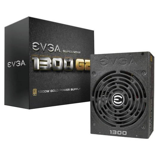 Evga Supernova 1300 G2 120-G2-1300-Xr 1300W 80 Plus Gold Atx12V & Eps12V Power Supply