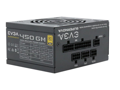 Evga Supernova 450 Gm 123-Gm-0450-Y1 450W 80 Plus Gold Atx12V & Eps12V Power Supply