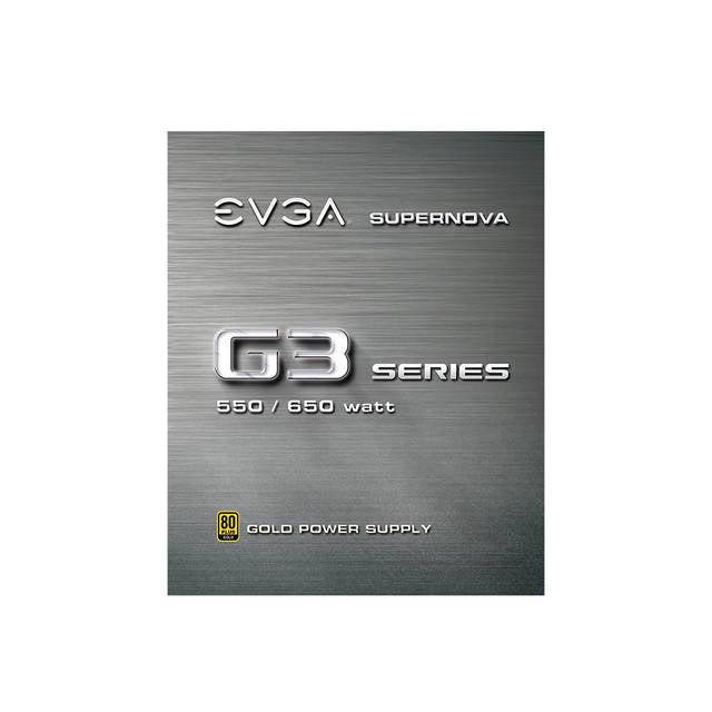 Evga Supernova 550 G3 220-G3-0550-Y1 550W 80 Plus Gold Atx12V & Eps12V Power Supply