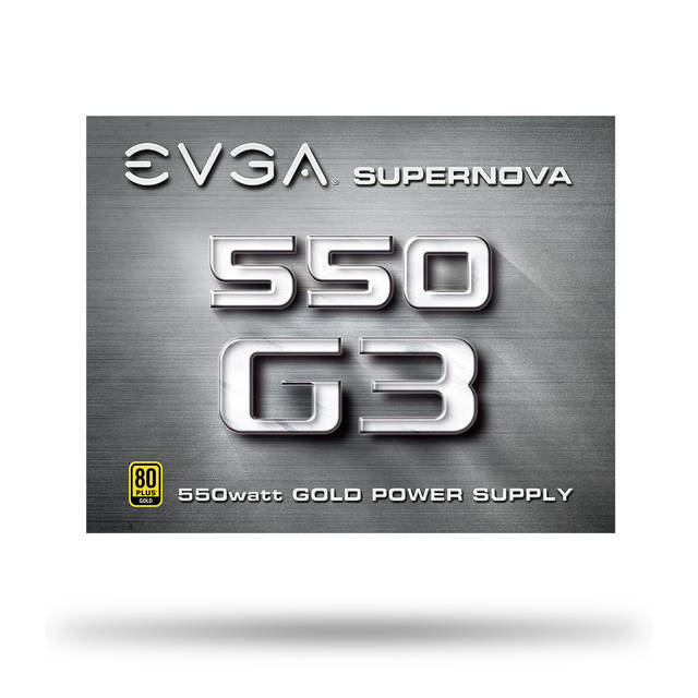 Evga Supernova 550 G3 220-G3-0550-Y1 550W 80 Plus Gold Atx12V & Eps12V Power Supply