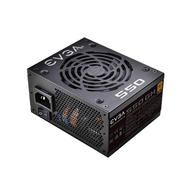 Evga Supernova 550 Gm 123-Gm-0550-Y1 550W 80 Plus Gold Atx12V & Eps12V Power Supply