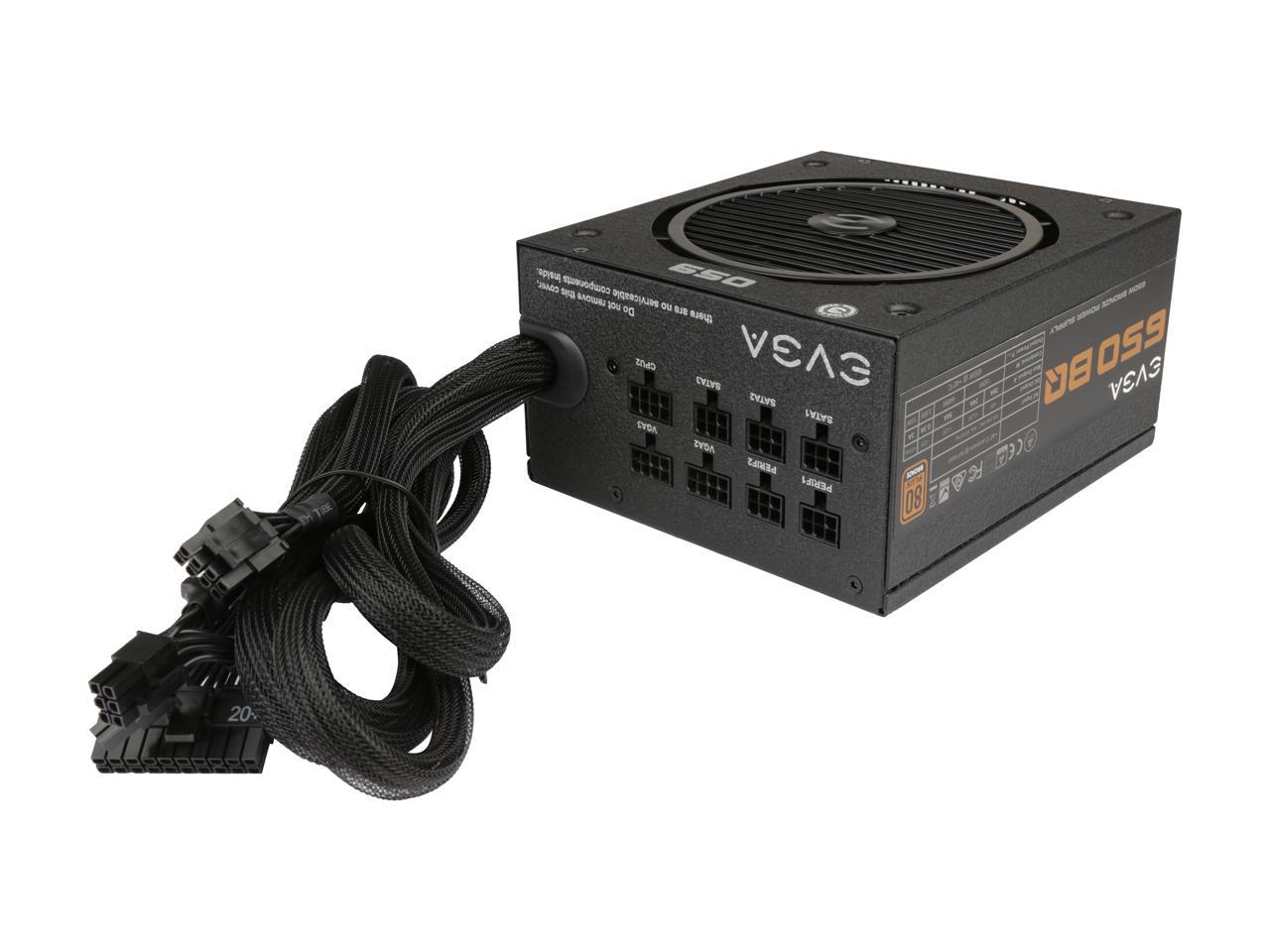 Evga Supernova 650 Bq 110-Bq-0650-V1 650W 80 Plus Bronze Power Supply