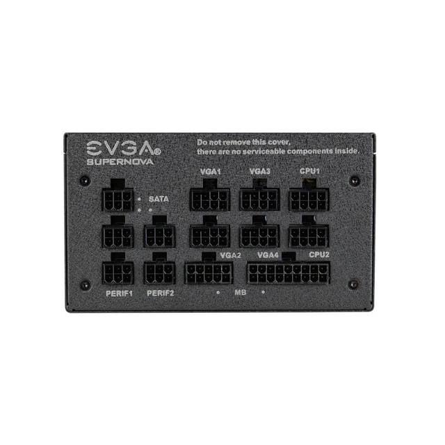 Evga Supernova 650 G1+ 120-Gp-0650-X1 650W 80 Plus Gold Atx12V & Eps12V Power Supply