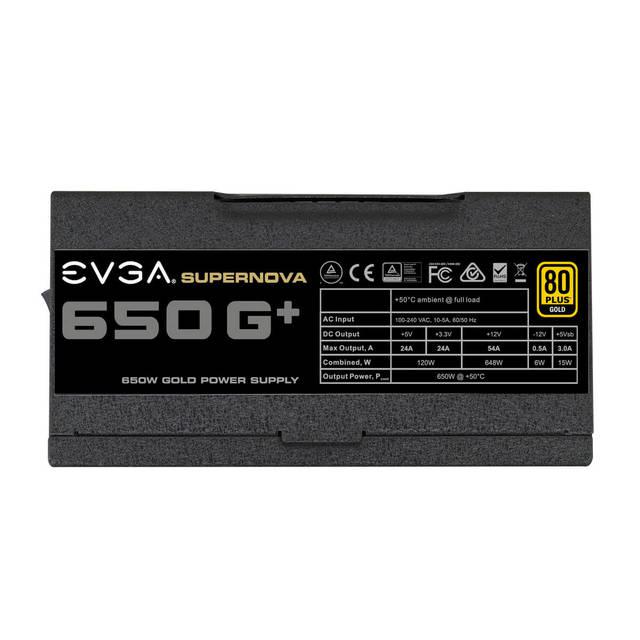 Evga Supernova 650 G1+ 120-Gp-0650-X1 650W 80 Plus Gold Atx12V & Eps12V Power Supply