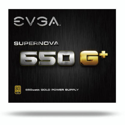 Evga Supernova 650 G1+ 120-Gp-0650-X1 650W 80 Plus Gold Atx12V & Eps12V Power Supply