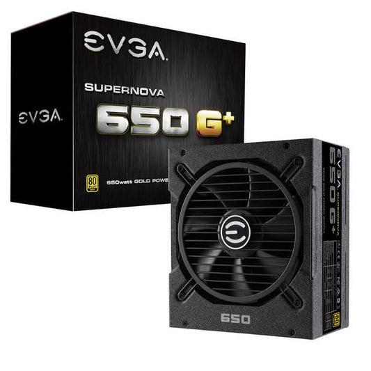 Evga Supernova 650 G1+ 120-Gp-0650-X1 650W 80 Plus Gold Atx12V & Eps12V Power Supply