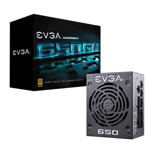 Evga Supernova 650 Gm 123-Gm-0650-Y1 650W 80 Plus Gold Atx12V & Eps12V Power Supply