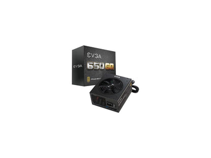 Evga Supernova 650 Gq 210-Gq-0650-V1 650W 80 Plus Gold Atx12V & Eps12V Power Supply W/ Active Pfc