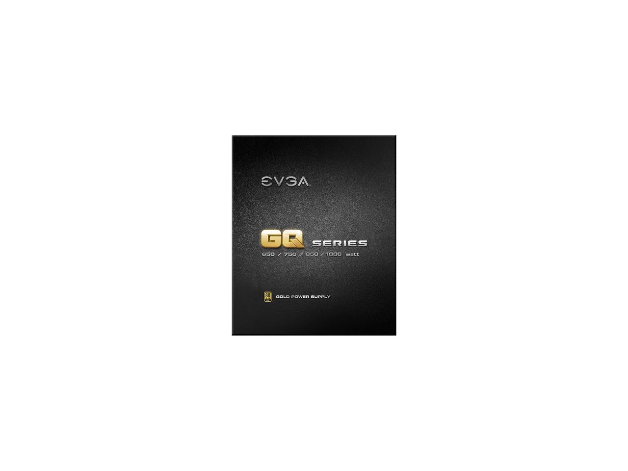 Evga Supernova 650 Gq 210-Gq-0650-V1 650W 80 Plus Gold Atx12V & Eps12V Power Supply W/ Active Pfc