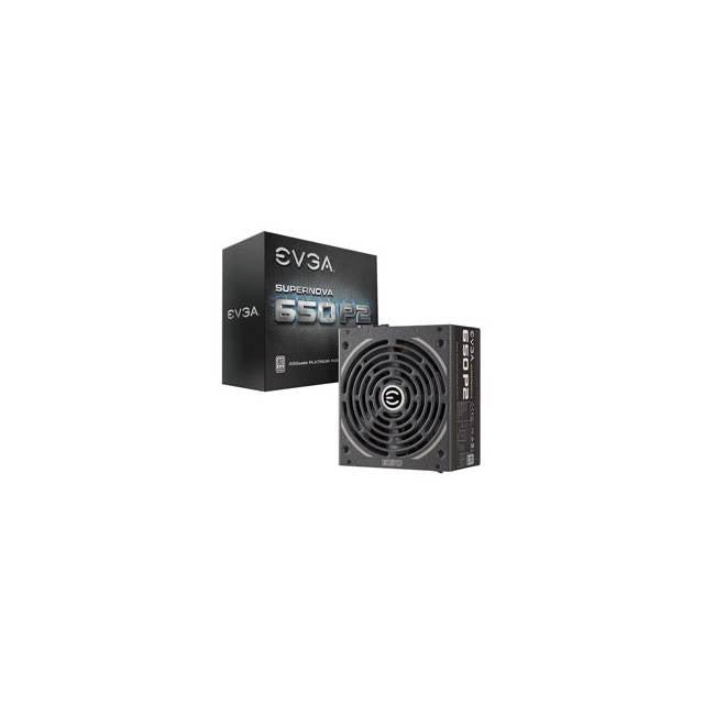 Evga Supernova 650 P2 220-P2-0650-X1 650W 80 Plus Platinum Atx12V & Eps12V Power Supply