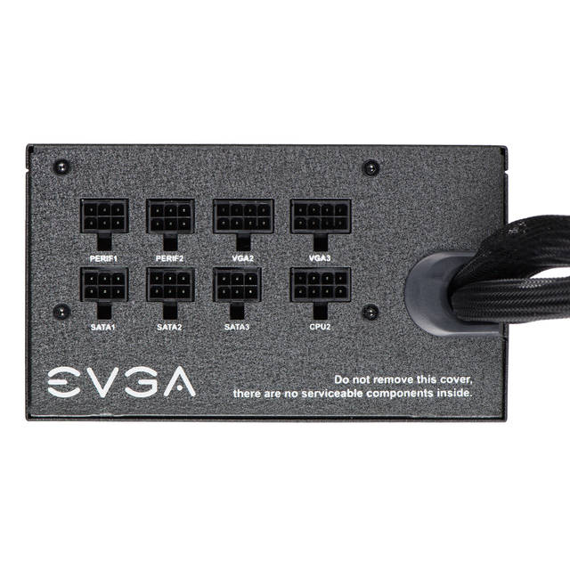 Evga Supernova 750 Bq 110-Bq-0750-V1 750W 80 Plus Bronze Power Supply